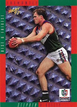 1997 Select AFL Ultimate Series #151 Stephen O’Reilly Front